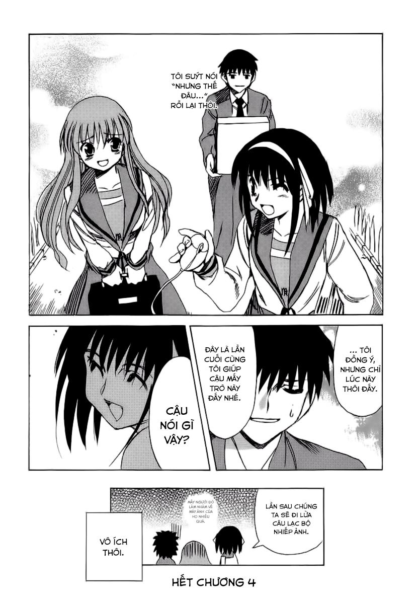 Suzumiya Haruhi No Yuutsu - Chương 4 - Trang 32
