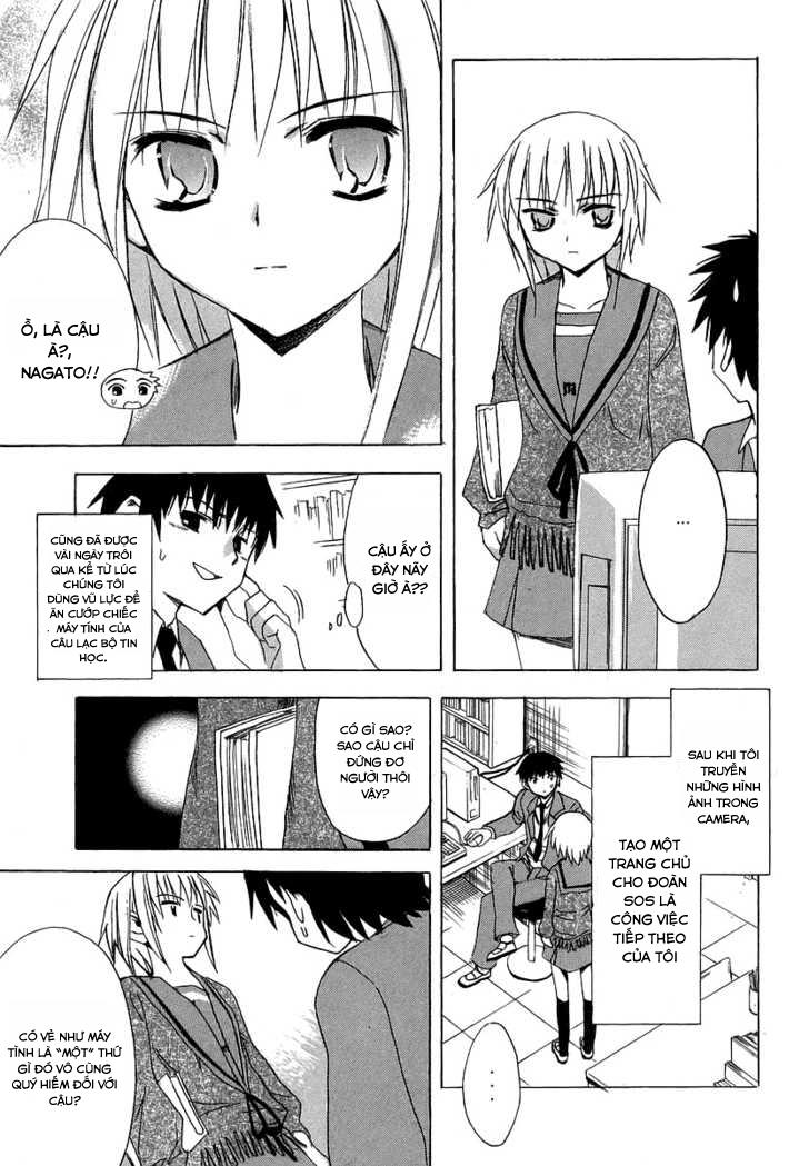 Suzumiya Haruhi No Yuutsu - Chương 5 - Trang 3