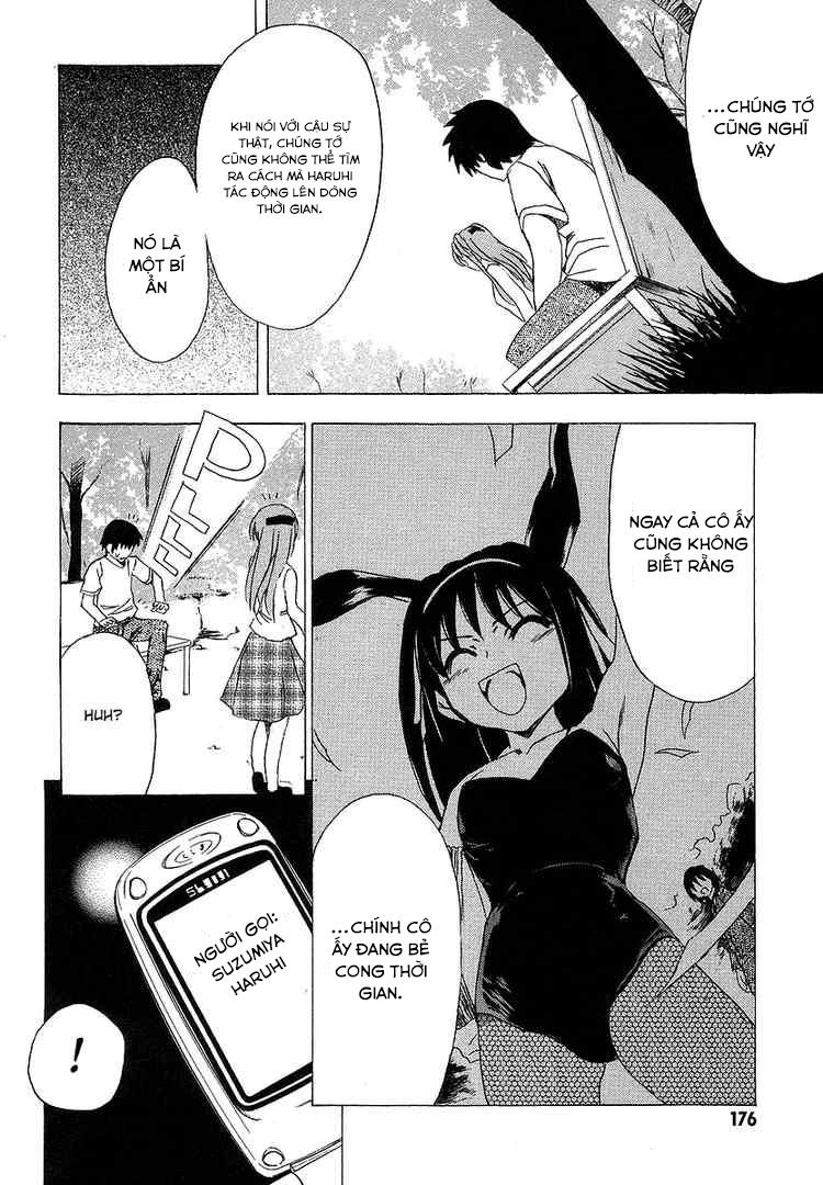 Suzumiya Haruhi No Yuutsu - Chương 5 - Trang 22