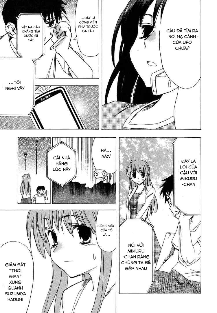 Suzumiya Haruhi No Yuutsu - Chương 5 - Trang 23