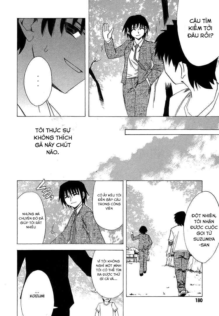 Suzumiya Haruhi No Yuutsu - Chương 5 - Trang 26