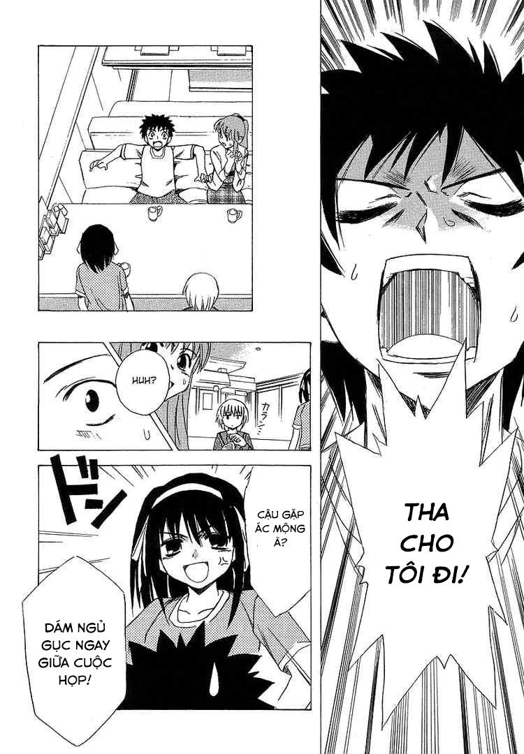 Suzumiya Haruhi No Yuutsu - Chương 5 - Trang 30