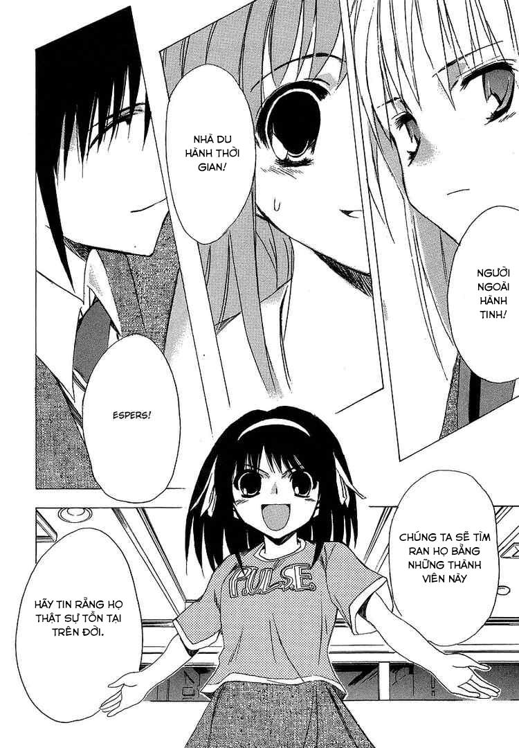 Suzumiya Haruhi No Yuutsu - Chương 5 - Trang 32