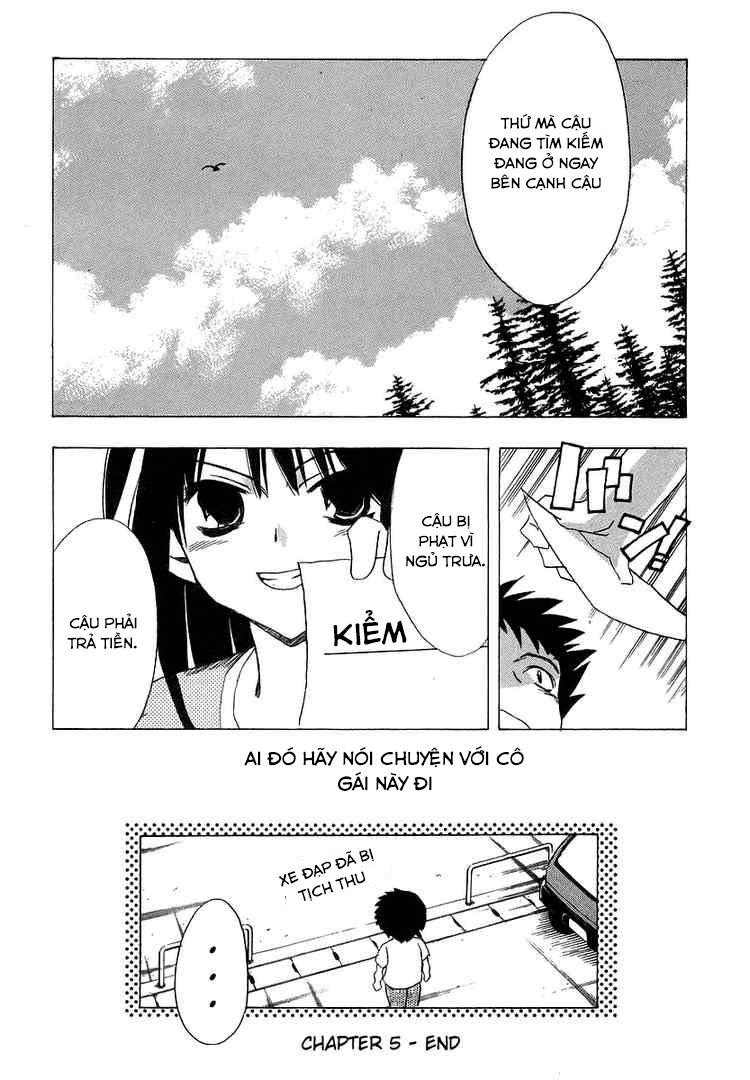 Suzumiya Haruhi No Yuutsu - Chương 5 - Trang 36