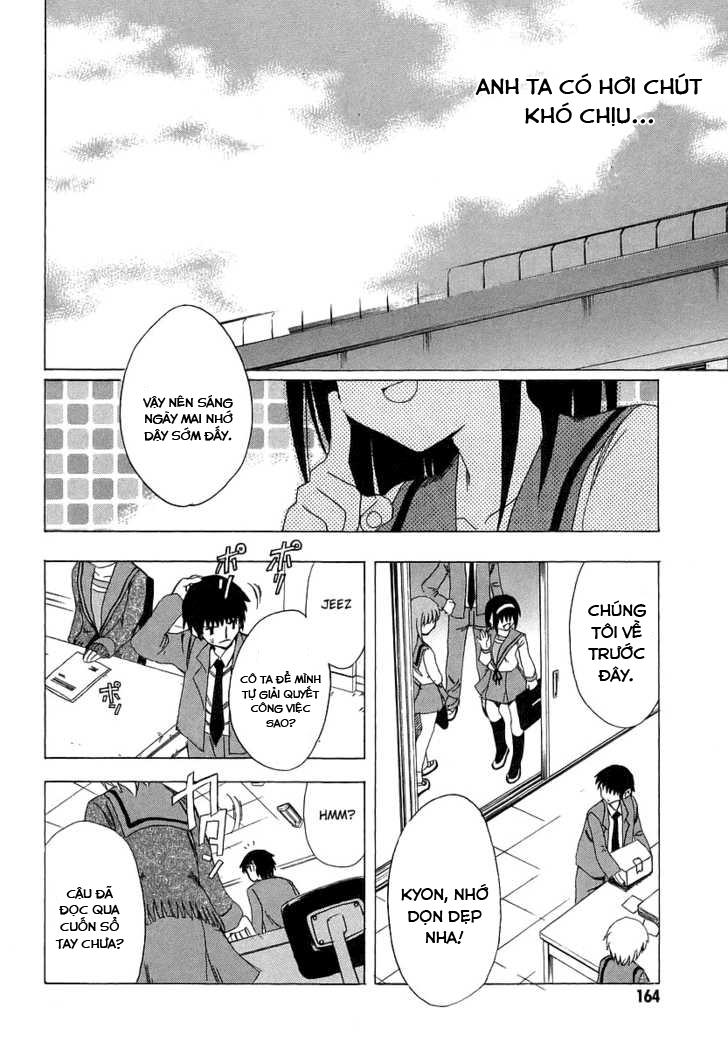 Suzumiya Haruhi No Yuutsu - Chương 5 - Trang 10