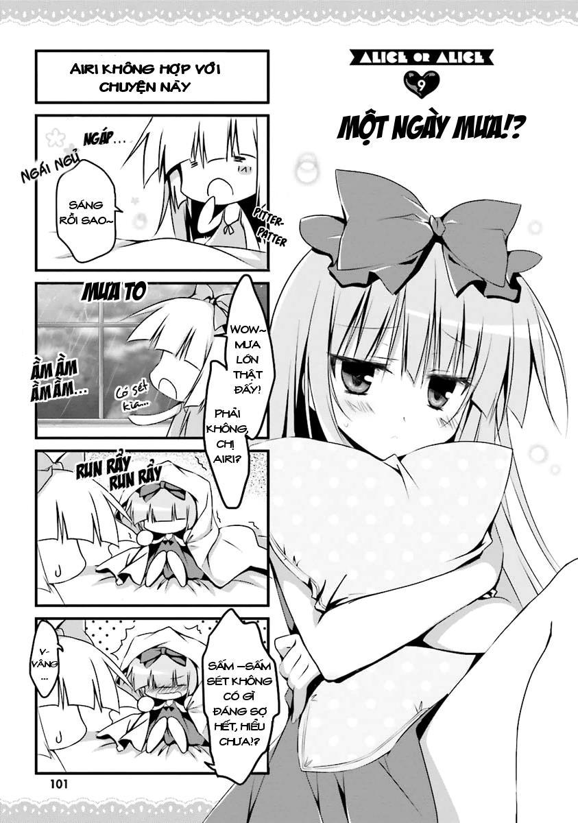 Alice Or Alice: Siscon Niisan To Futago No Imouto - Chương 9 - Trang 2