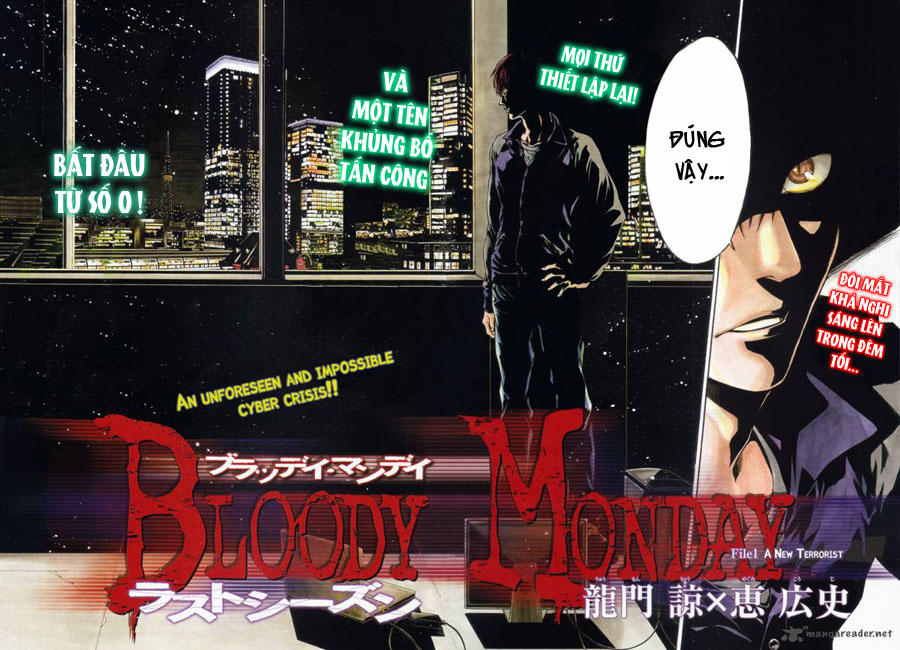 Bloody Monday 3 - Chương 1 - Trang 2