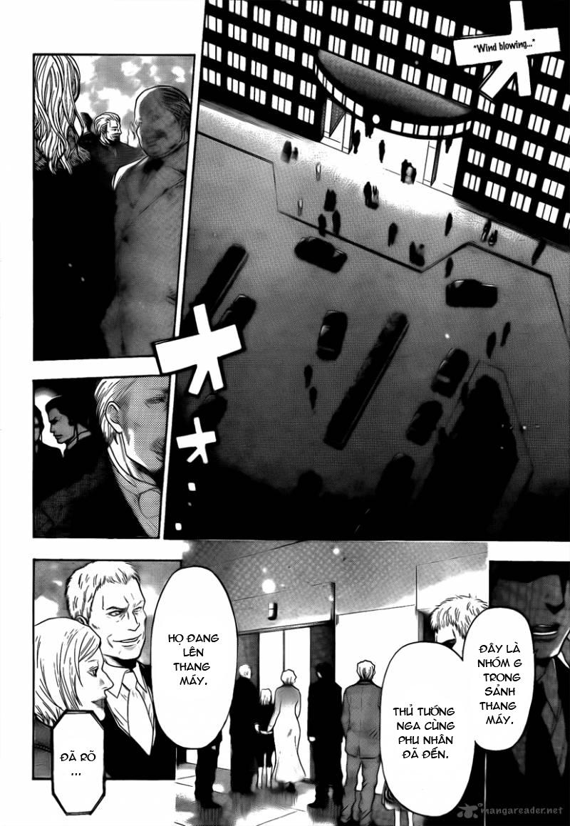 Bloody Monday 3 - Chương 1 - Trang 25