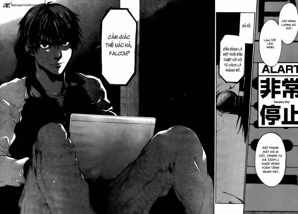 Bloody Monday 3 - Chương 1 - Trang 39