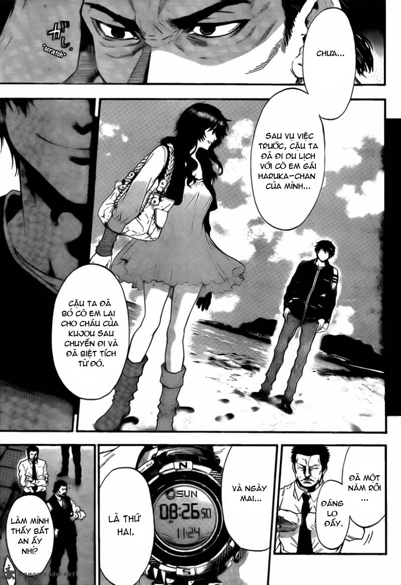 Bloody Monday 3 - Chương 1 - Trang 7