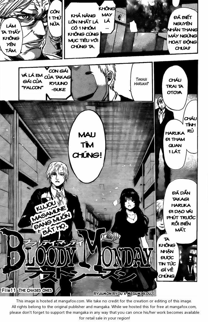 Bloody Monday 3 - Chương 11 - Trang 1