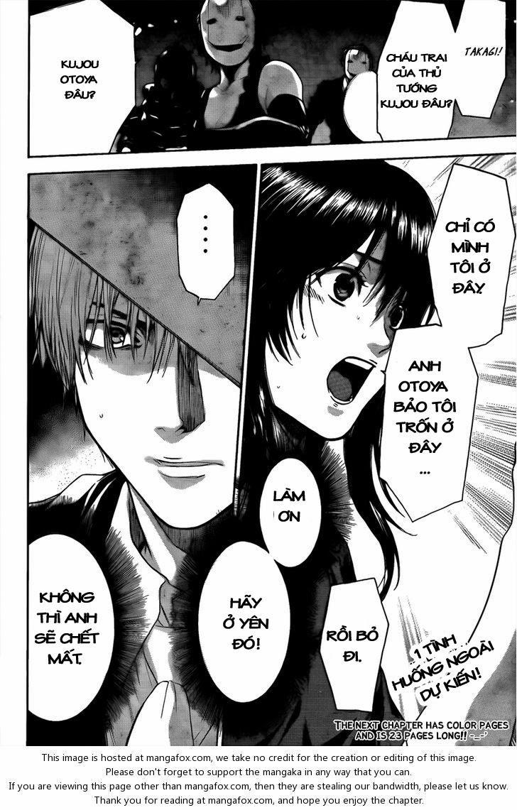 Bloody Monday 3 - Chương 11 - Trang 19