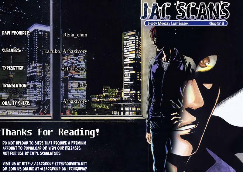 Bloody Monday 3 - Chương 11 - Trang 20