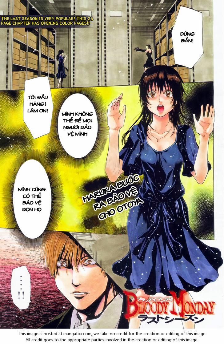 Bloody Monday 3 - Chương 12 - Trang 1