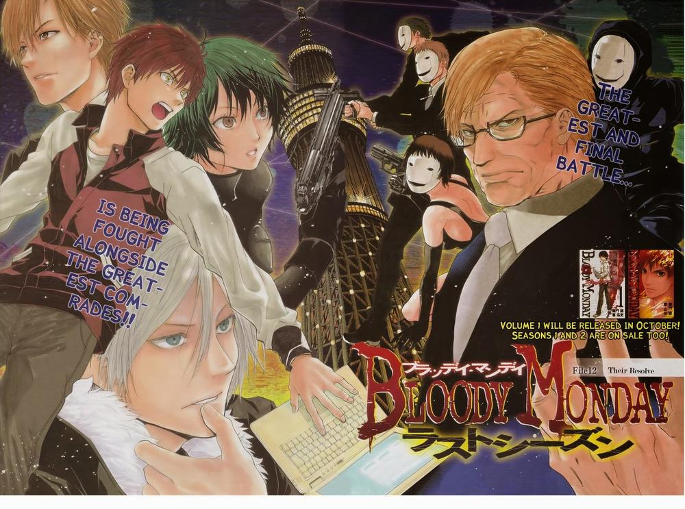 Bloody Monday 3 - Chương 12 - Trang 2