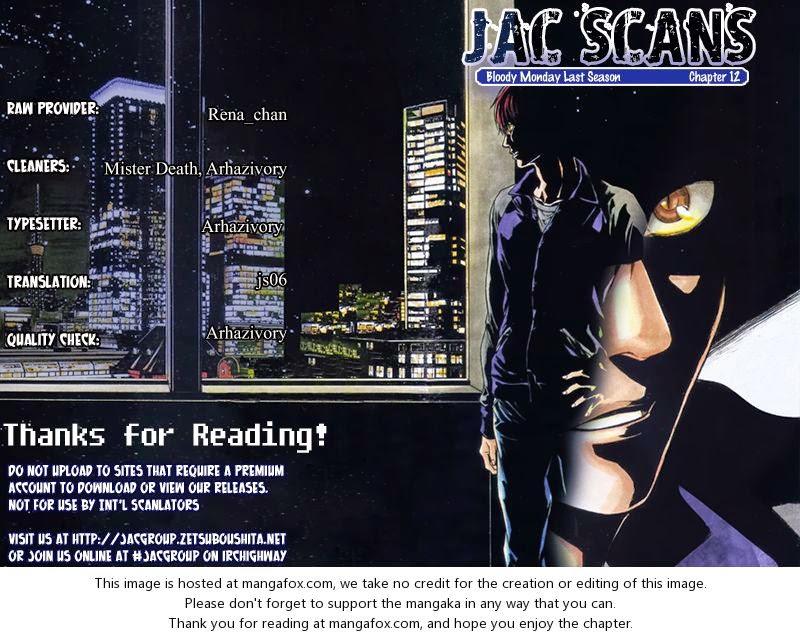 Bloody Monday 3 - Chương 12 - Trang 23
