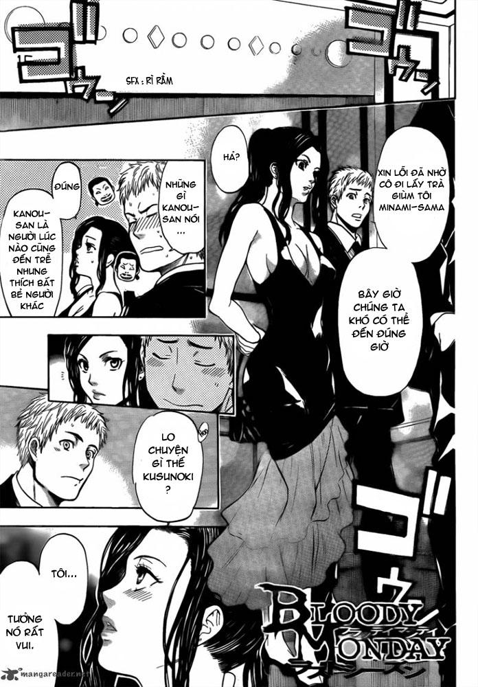 Bloody Monday 3 - Chương 2 - Trang 1