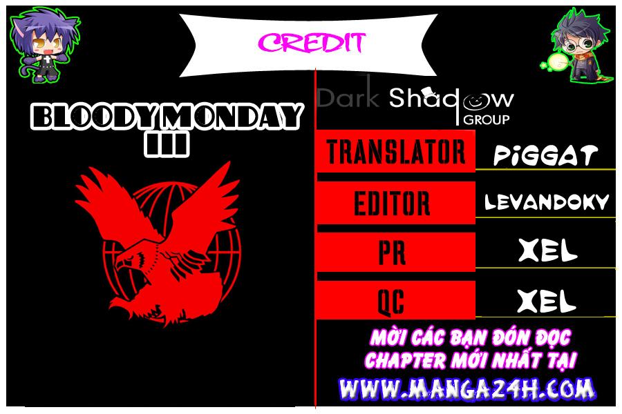 Bloody Monday 3 - Chương 4 - Trang 21