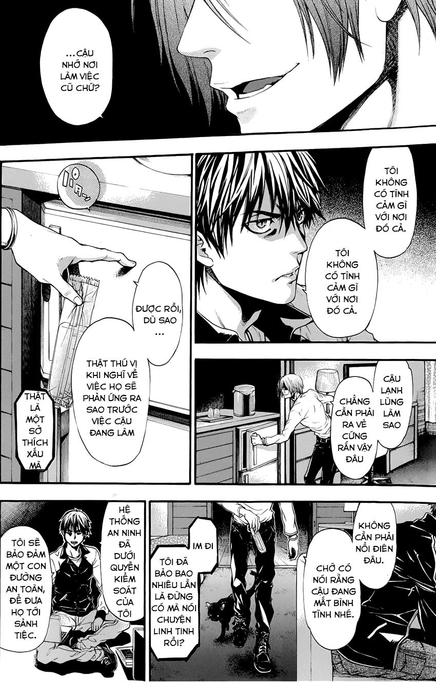 Bloody Monday 3 - Chương 4 - Trang 8