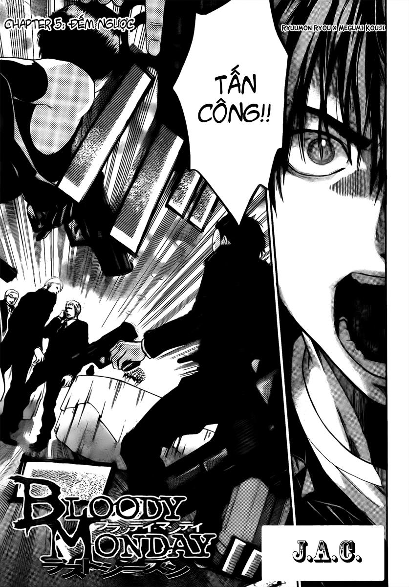 Bloody Monday 3 - Chương 5 - Trang 1