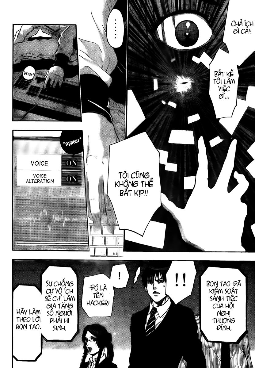 Bloody Monday 3 - Chương 5 - Trang 8