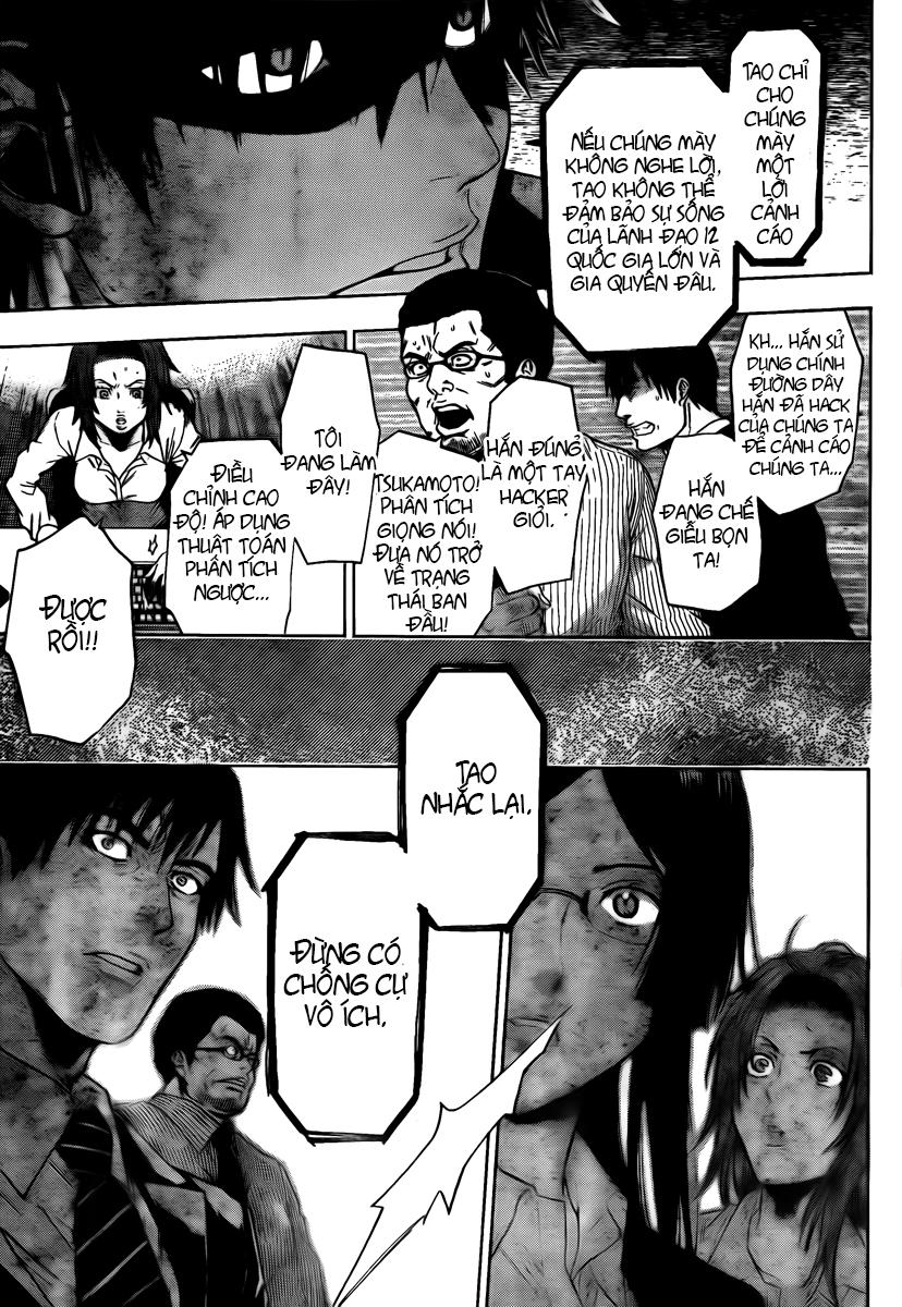 Bloody Monday 3 - Chương 5 - Trang 9