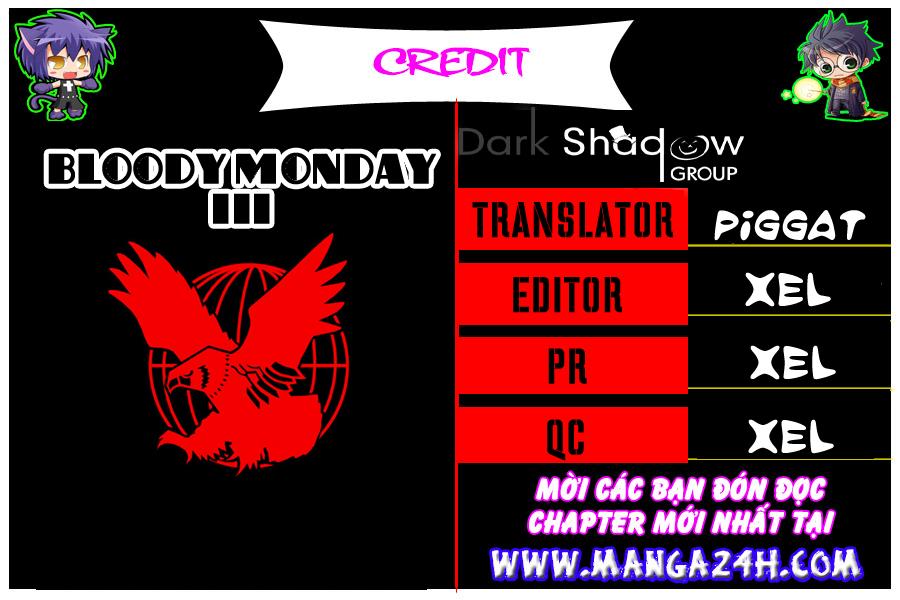 Bloody Monday 3 - Chương 6 - Trang 22