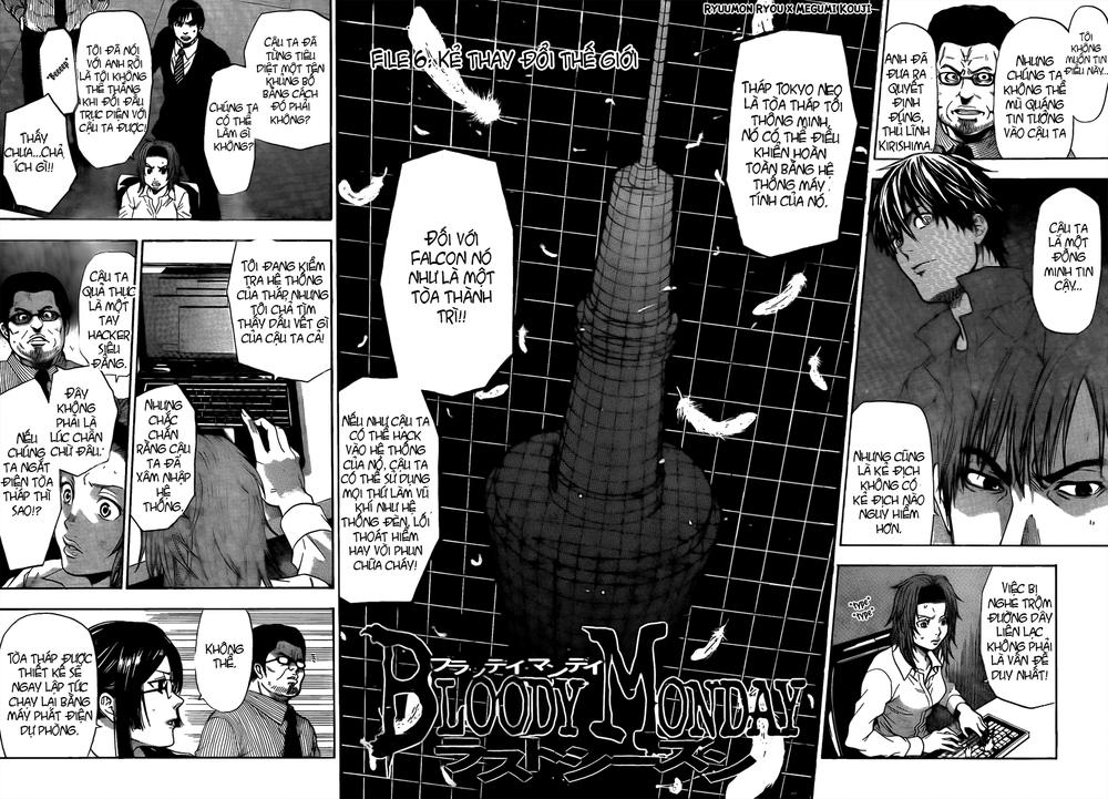Bloody Monday 3 - Chương 6 - Trang 4