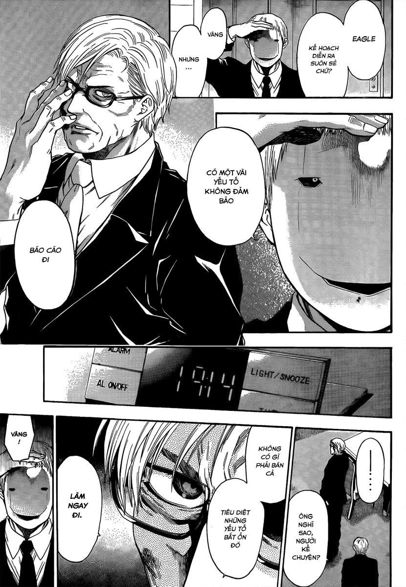 Bloody Monday 3 - Chương 7 - Trang 1