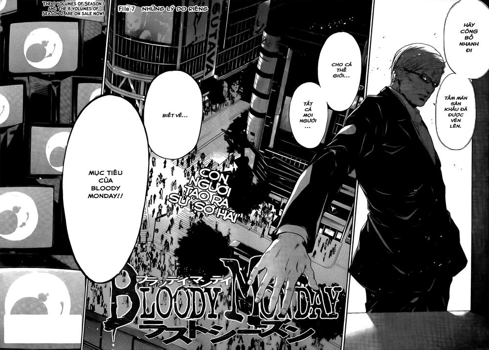 Bloody Monday 3 - Chương 7 - Trang 2