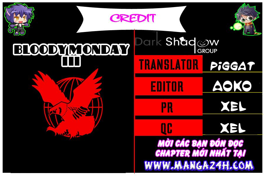 Bloody Monday 3 - Chương 7 - Trang 19