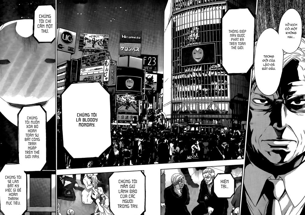 Bloody Monday 3 - Chương 7 - Trang 9