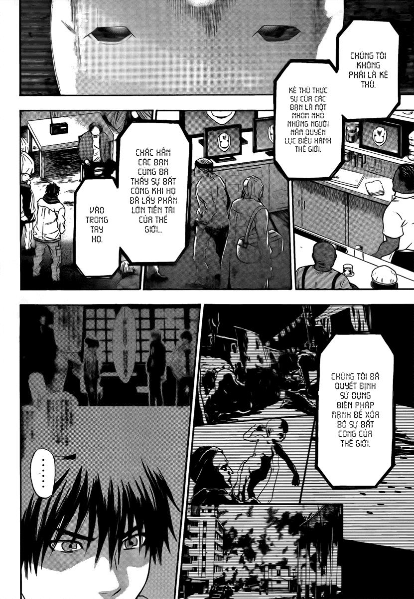 Bloody Monday 3 - Chương 7 - Trang 10