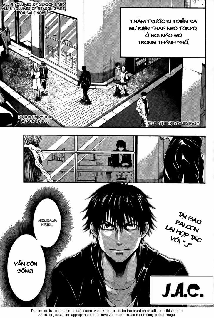 Bloody Monday 3 - Chương 8 - Trang 1