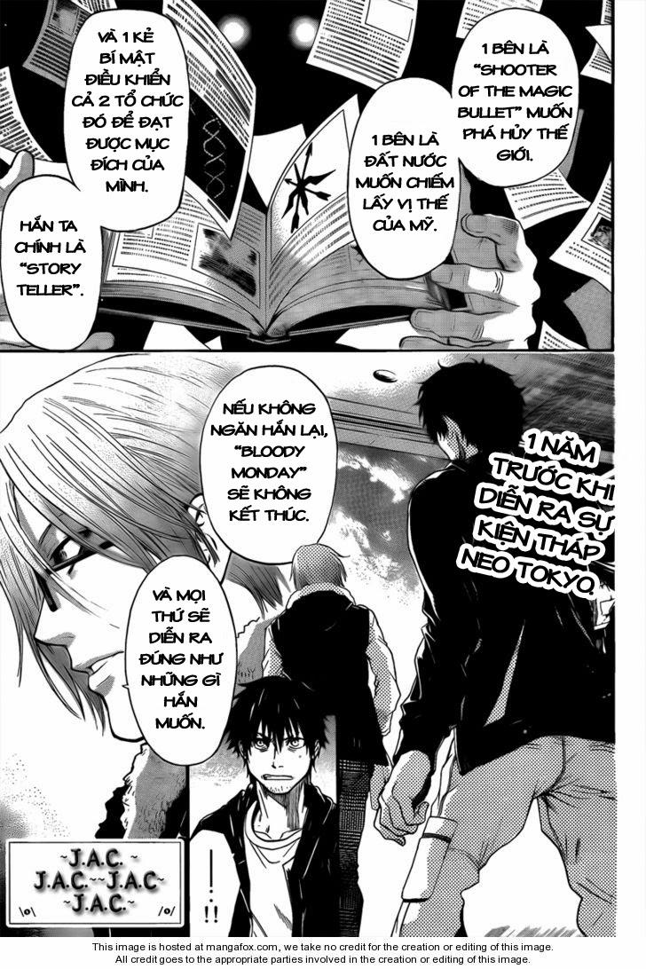 Bloody Monday 3 - Chương 9 - Trang 1