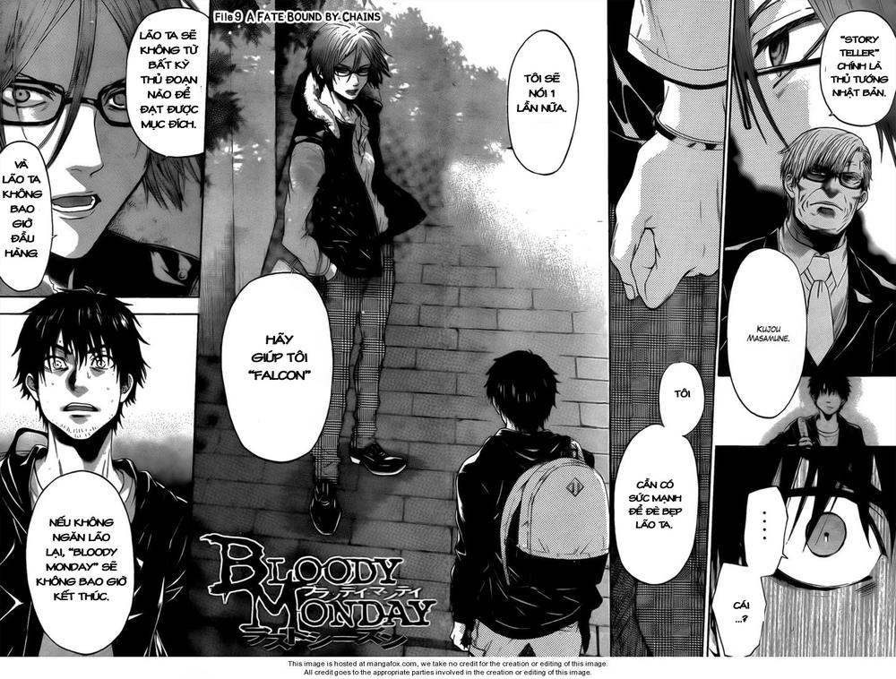 Bloody Monday 3 - Chương 9 - Trang 2