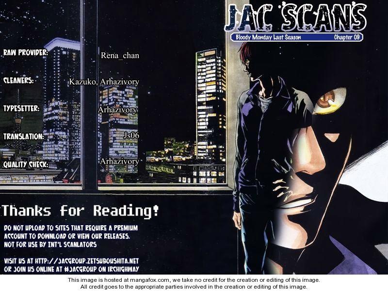 Bloody Monday 3 - Chương 9 - Trang 19