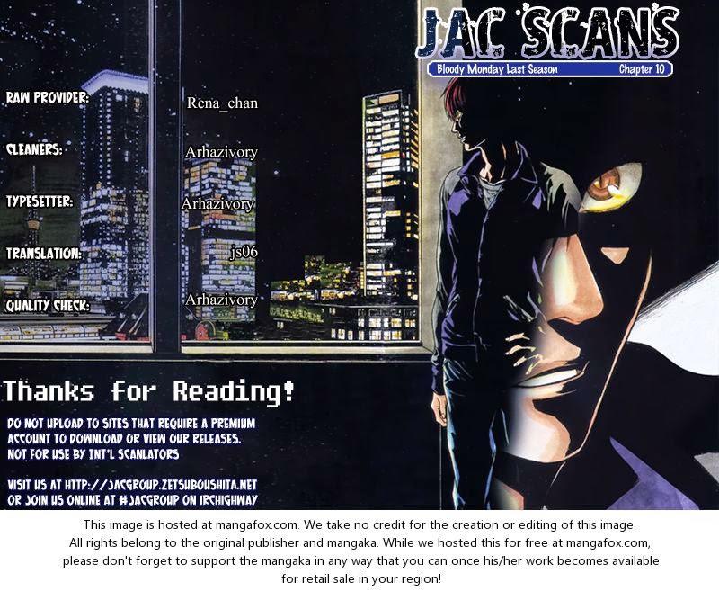 Bloody Monday 3 - Chương 10 - Trang 20