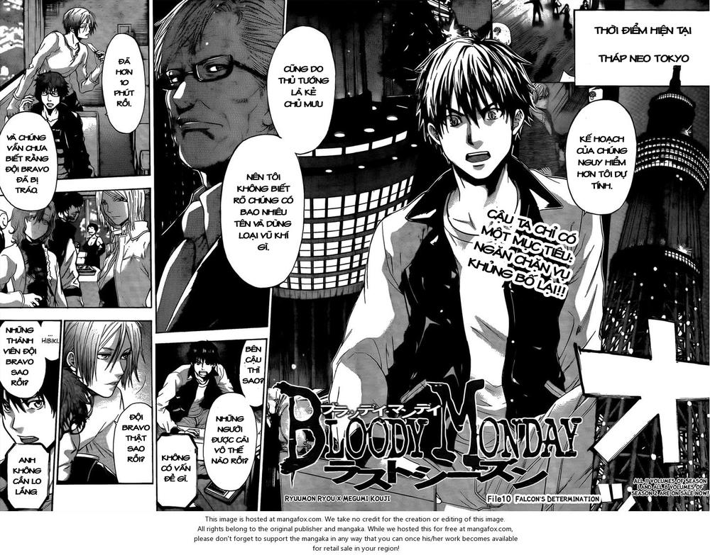 Bloody Monday 3 - Chương 10 - Trang 4
