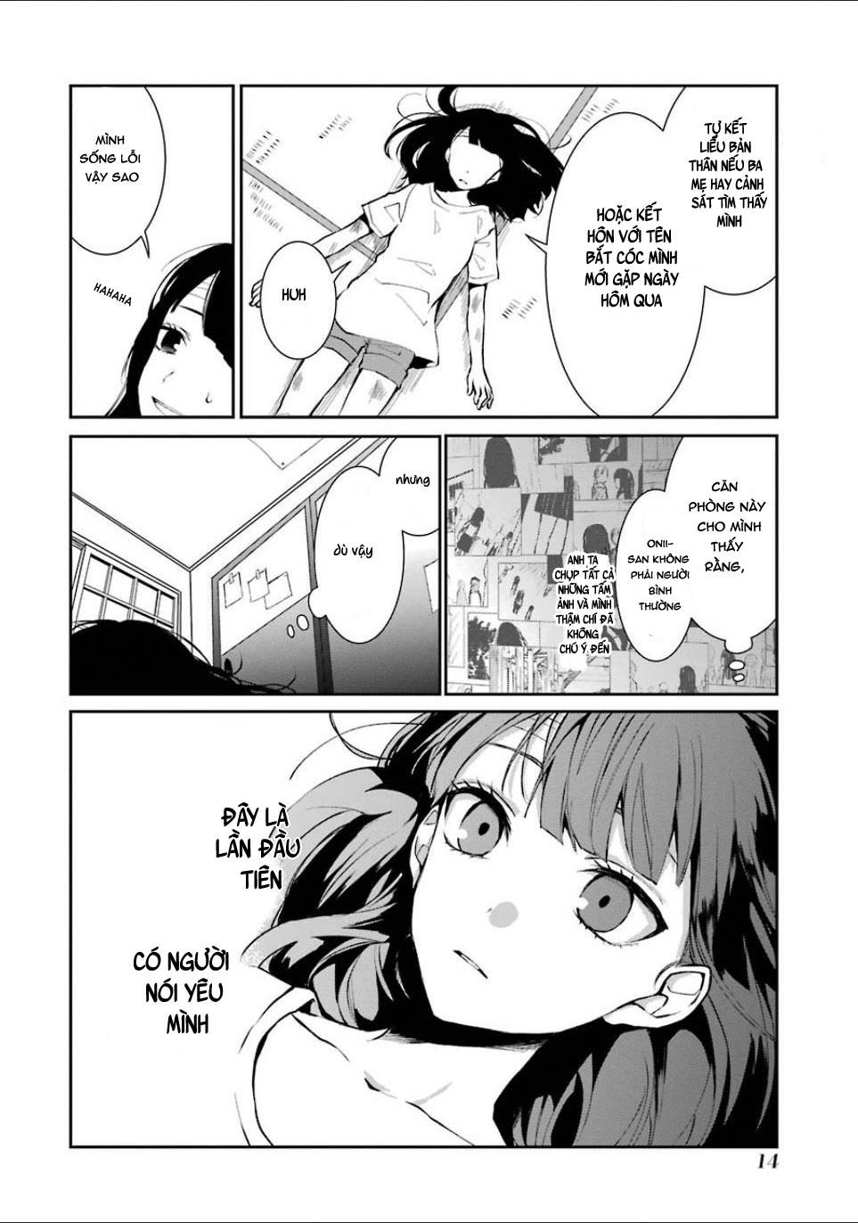 Sachiiro No One Room - Chương 1 - Trang 15