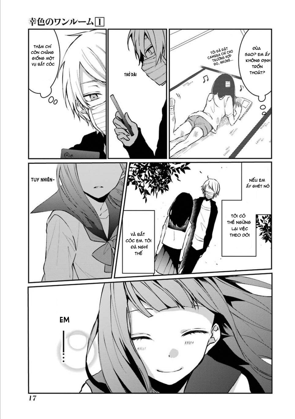 Sachiiro No One Room - Chương 1 - Trang 18