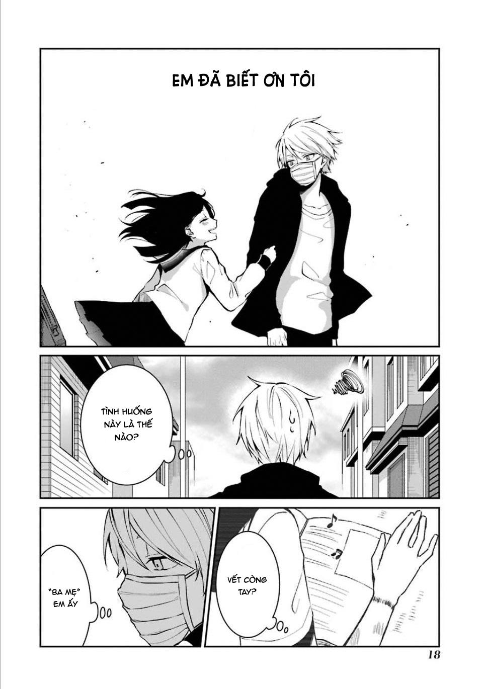 Sachiiro No One Room - Chương 1 - Trang 19