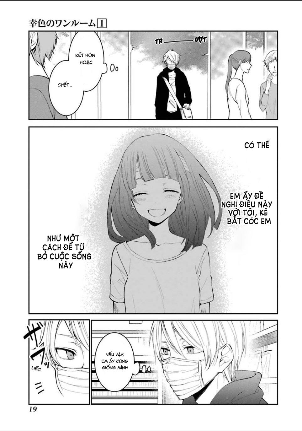 Sachiiro No One Room - Chương 1 - Trang 20