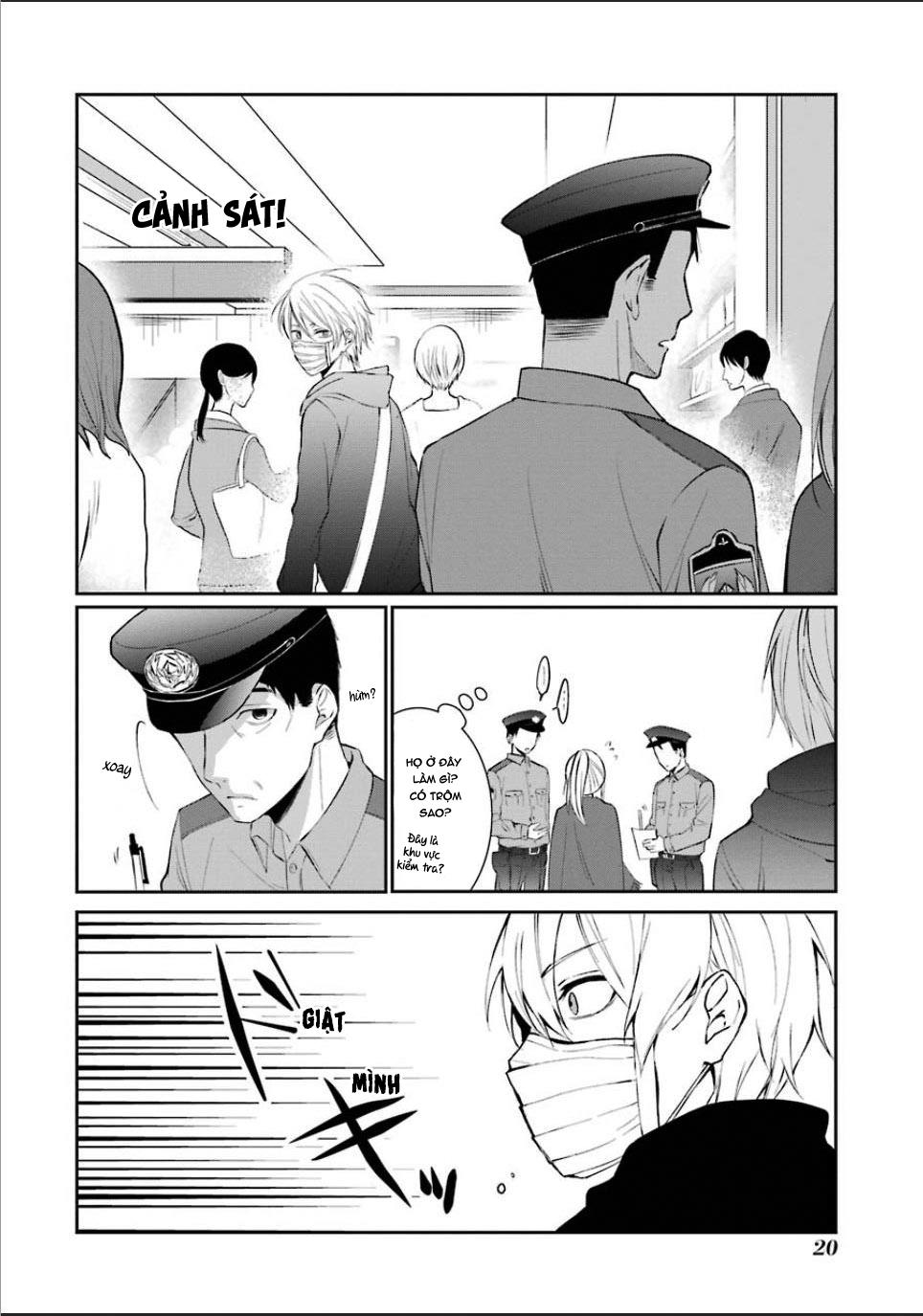 Sachiiro No One Room - Chương 1 - Trang 21