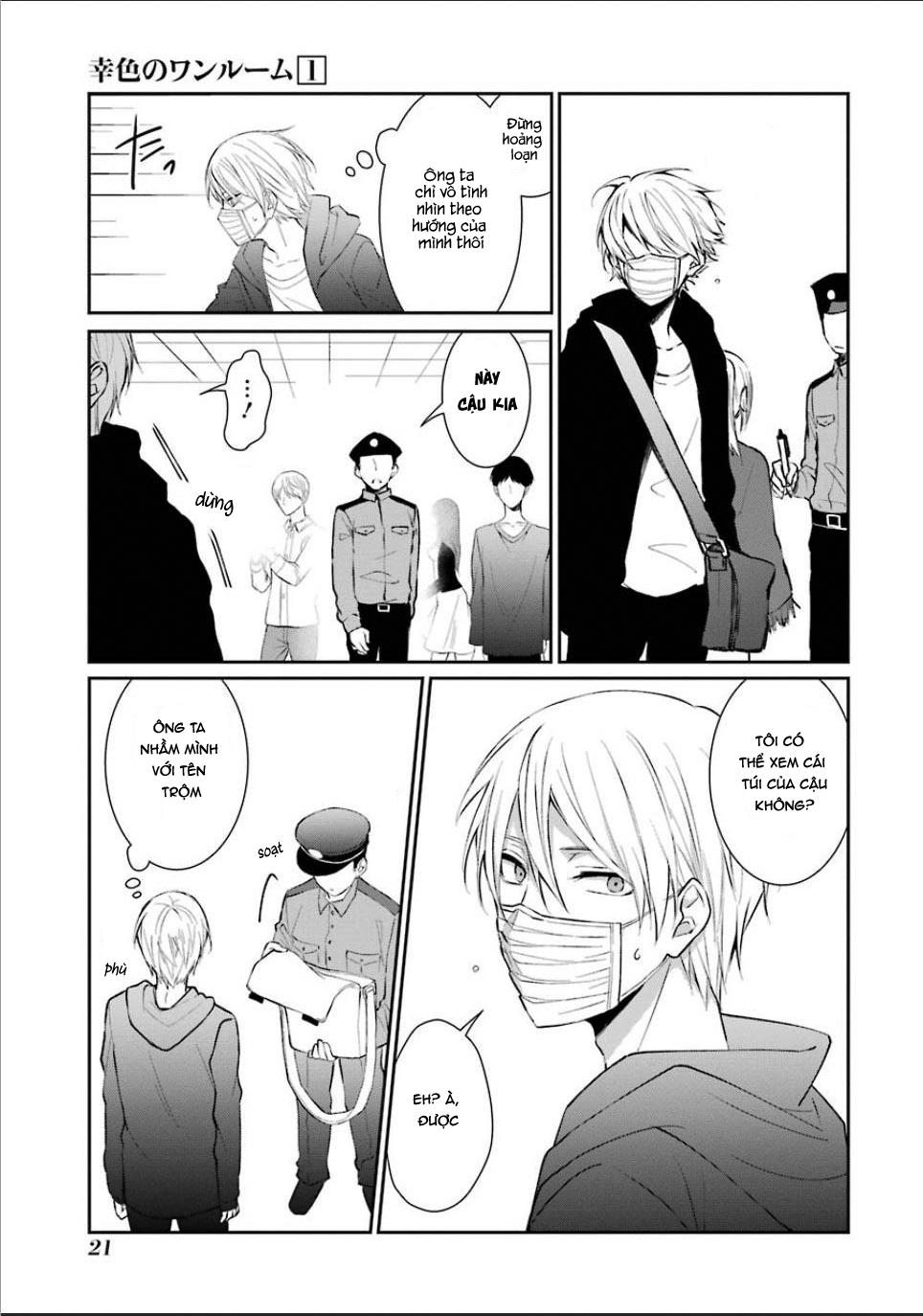 Sachiiro No One Room - Chương 1 - Trang 22