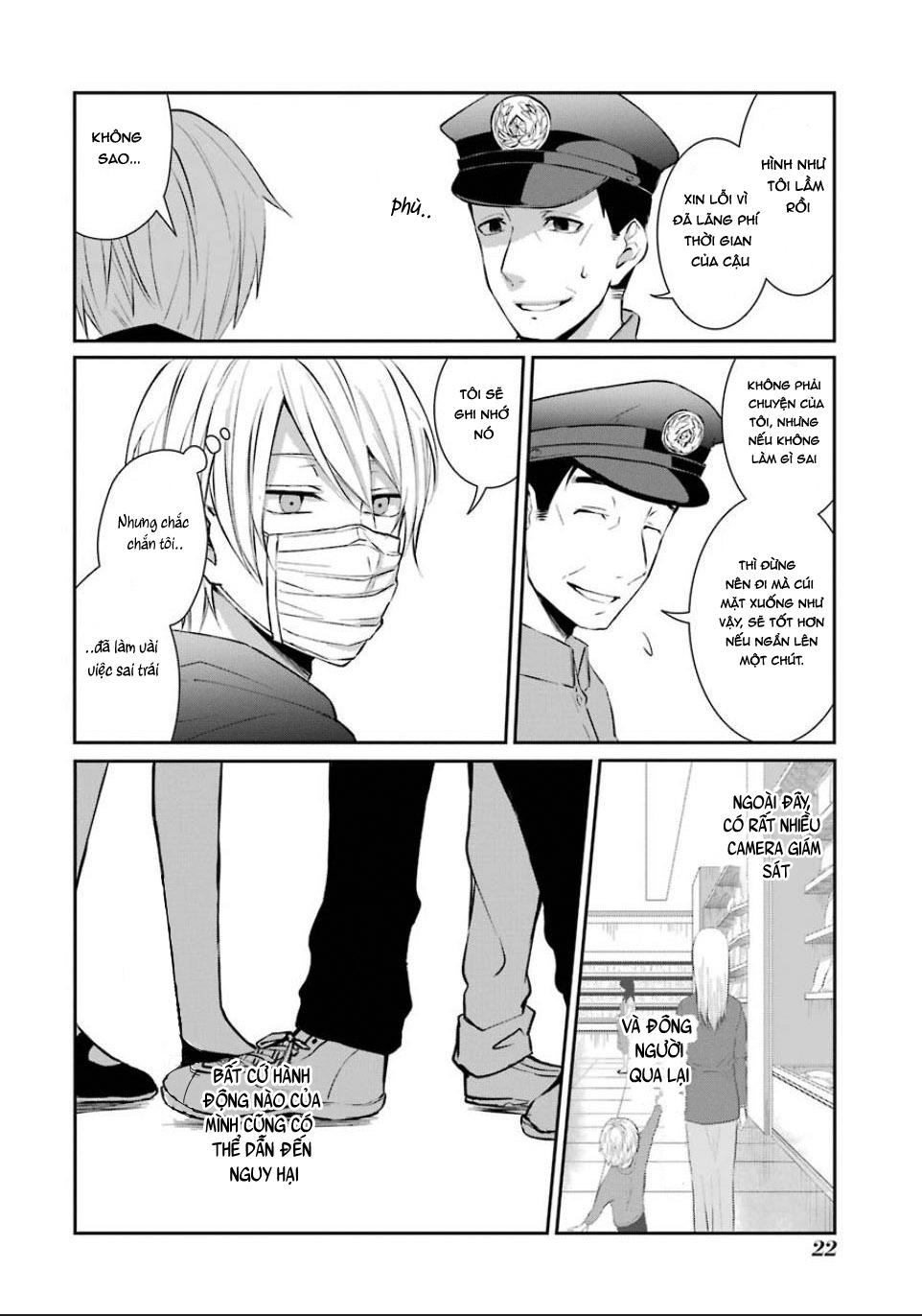 Sachiiro No One Room - Chương 1 - Trang 23