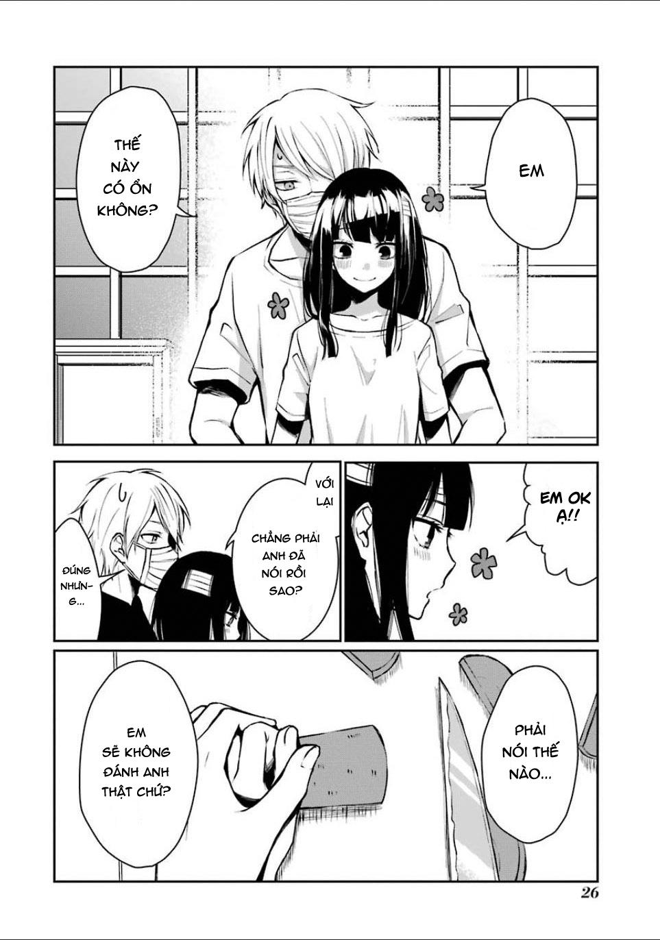 Sachiiro No One Room - Chương 1 - Trang 27