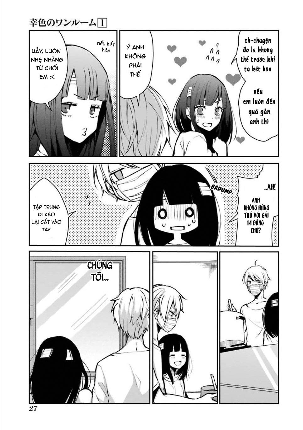 Sachiiro No One Room - Chương 1 - Trang 28