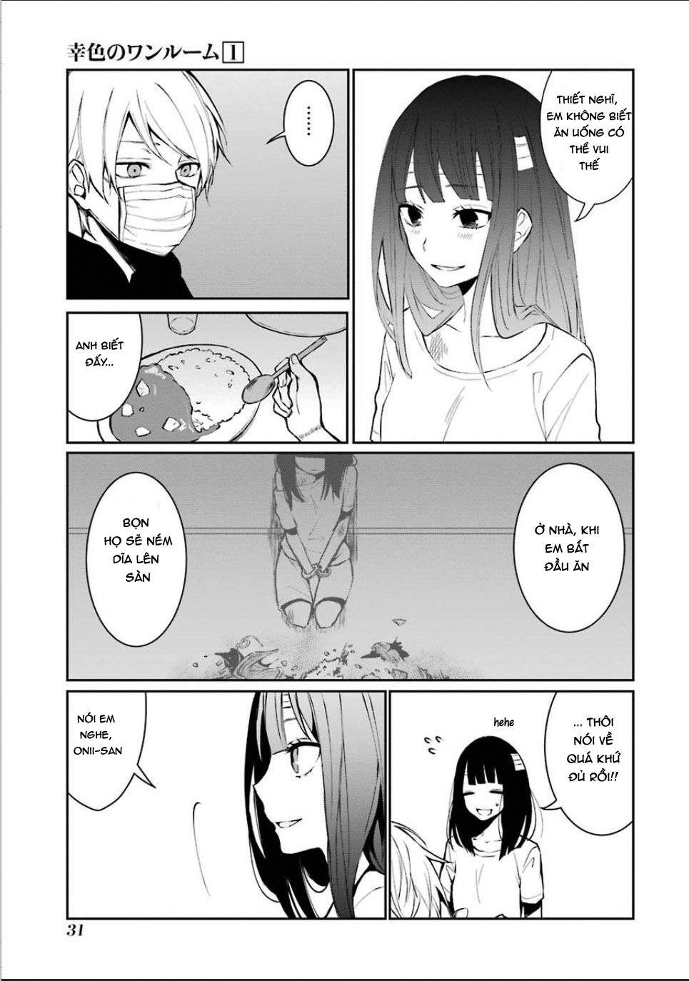 Sachiiro No One Room - Chương 1 - Trang 32