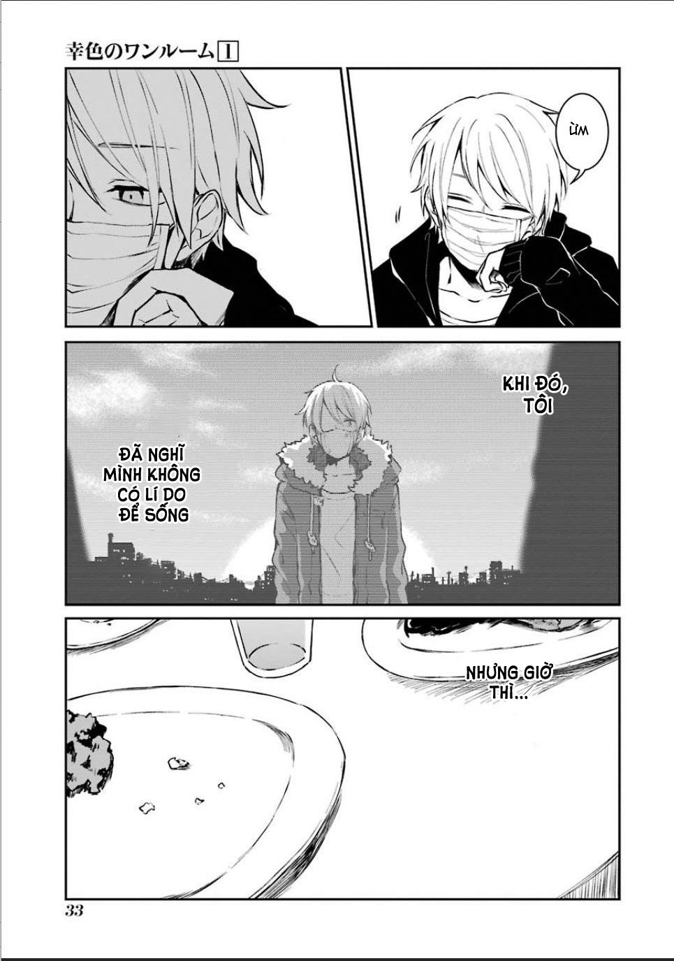 Sachiiro No One Room - Chương 1 - Trang 34